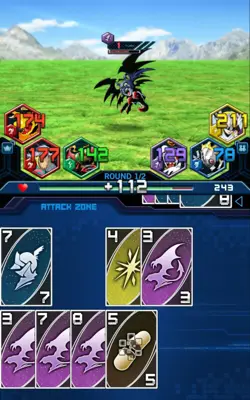 Digimon Heroes! android App screenshot 0