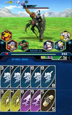 Digimon Heroes! android App screenshot 2