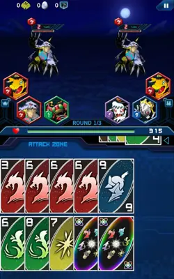 Digimon Heroes! android App screenshot 3