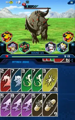 Digimon Heroes! android App screenshot 4