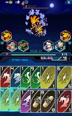 Digimon Heroes! android App screenshot 6