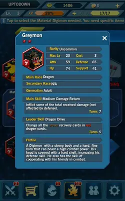 Digimon Heroes! android App screenshot 7